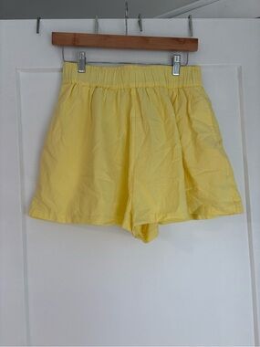 Free People Donnie Short in Mellow Yellow